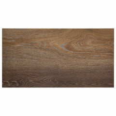 vidaXL Self-adhesive Flooring Planks Brown 30.5 x 30.5 cm 20 pcs PVC 4