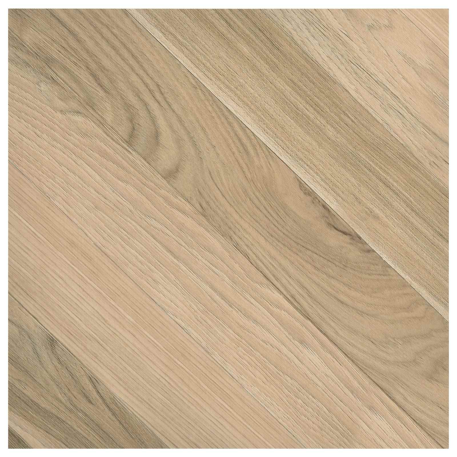 vidaXL Self-adhesive Flooring Planks Brown Striped 30.5 x 30.5 cm 5