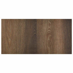 vidaXL Self-adhesive Flooring Planks Brown and Black 30.5 x 30.5 cm 4