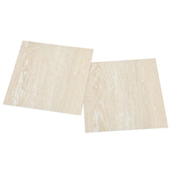 Self-adhesive Flooring Planks White and Beige, image 3