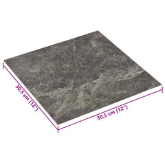 vidaXL Self-adhesive Flooring Planks Multicolour 30.5 x 30.5 cm 20 pcs 6