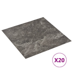 vidaXL Self-adhesive Flooring Planks Multicolour 30.5 x 30.5 cm 20 pcs 2
