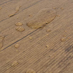 vidaXL Self-adhesive PVC Flooring Planks Walnut Brown 30.5 x 61 cm 5