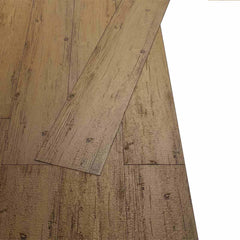 vidaXL Self-adhesive PVC Flooring Planks Walnut Brown 30.5 x 61 cm 3
