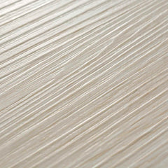 vidaXL Self-adhesive PVC Flooring Planks Oak Classic White 4