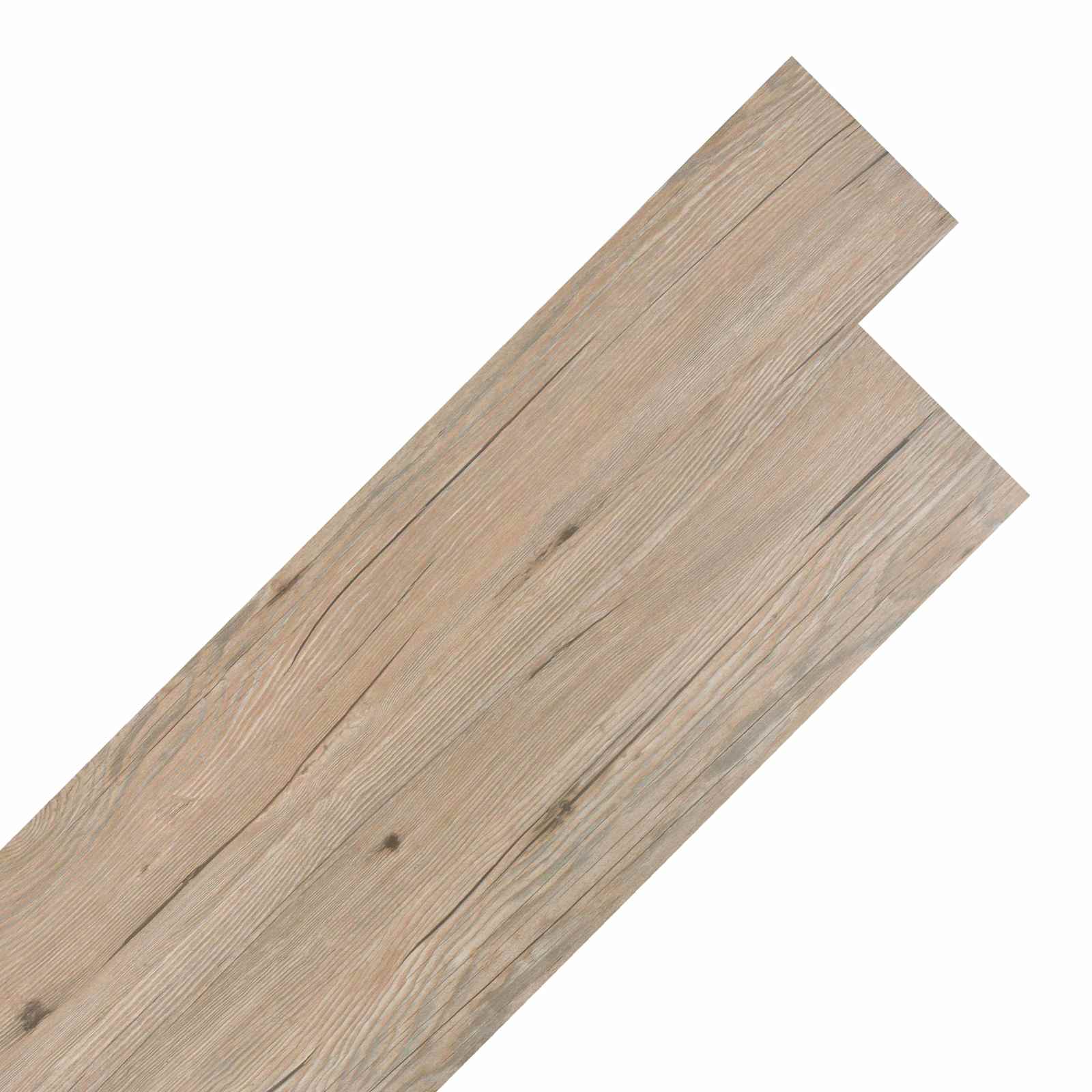 vidaXL Self-adhesive PVC Flooring Planks Oak Brown 30.5 x 61 cm 28 pcs 1