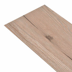 vidaXL Self-adhesive PVC Flooring Planks Oak Brown 30.5 x 61 cm 28 pcs 2