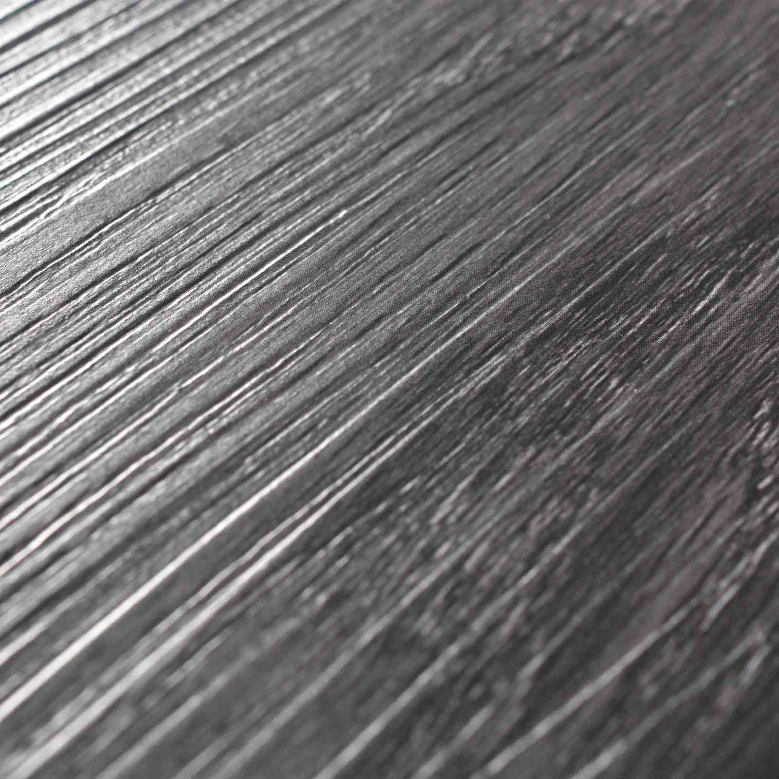 vidaXL Self-adhesive PVC Flooring Planks Black and White 30.5 x 61 cm 4
