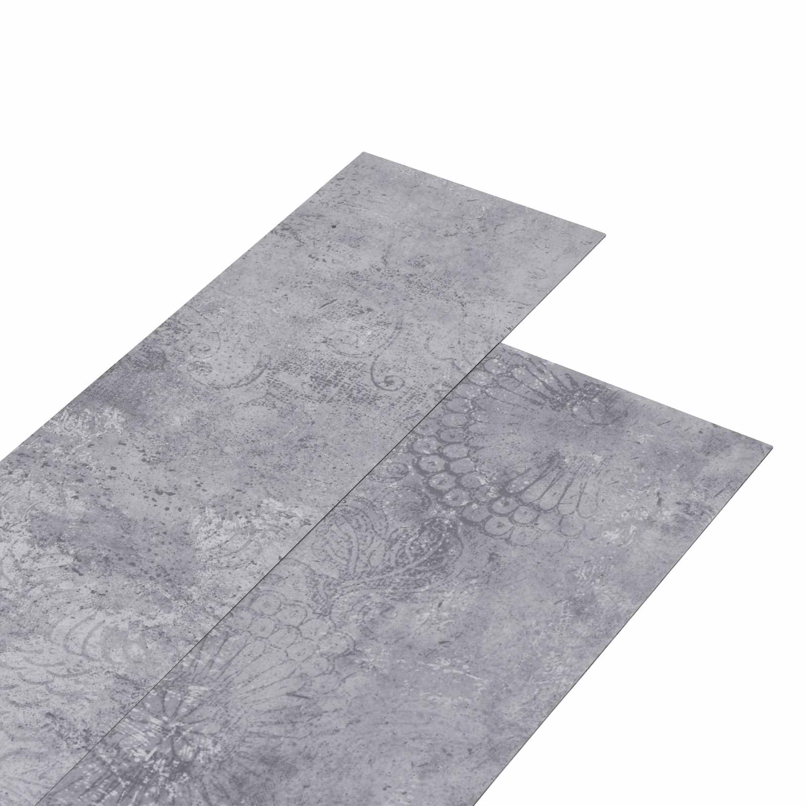 Self-adhesive PVC Flooring Cement grey