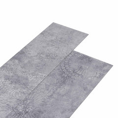 Self-adhesive PVC Flooring Cement grey