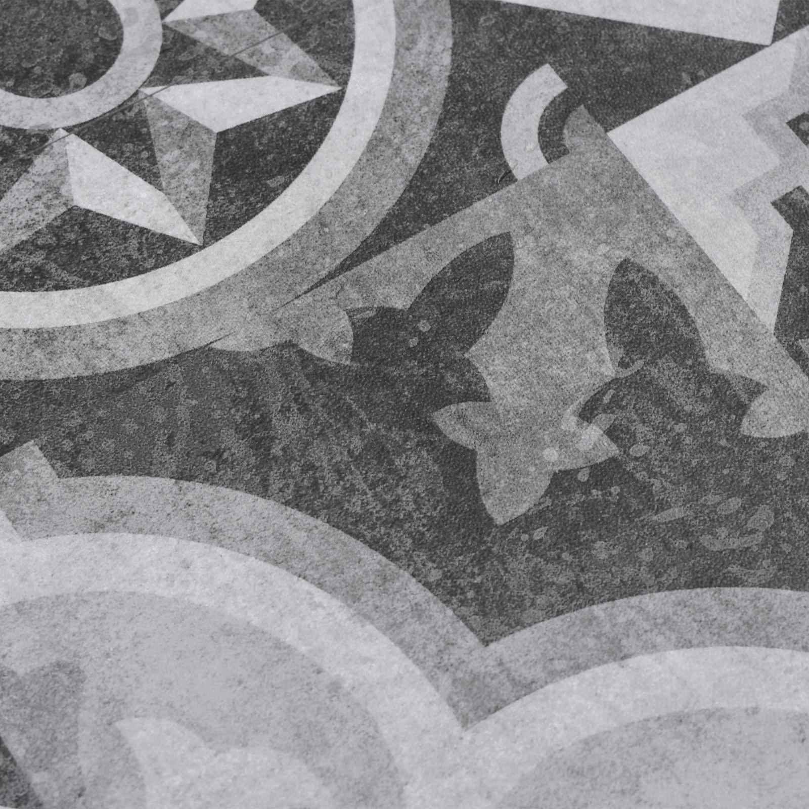 vidaXL Self-adhesive PVC Flooring Planks Grey Pattern 30.5 x 61 cm 4