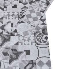 vidaXL Self-adhesive PVC Flooring Planks Grey Pattern 30.5 x 61 cm 3