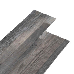 Self-adhesive Flooring Plank 4.46 m² 32 pcs PVC Industrial wood
