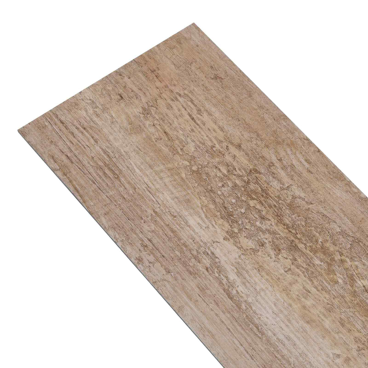 Self-adhesive PVC Flooring Planks 30.5 x 61 cm Wood washed