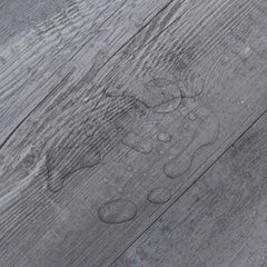 vidaXL Self-adhesive PVC Flooring Planks Matte Wood Grey 30.5 x 61 cm 5