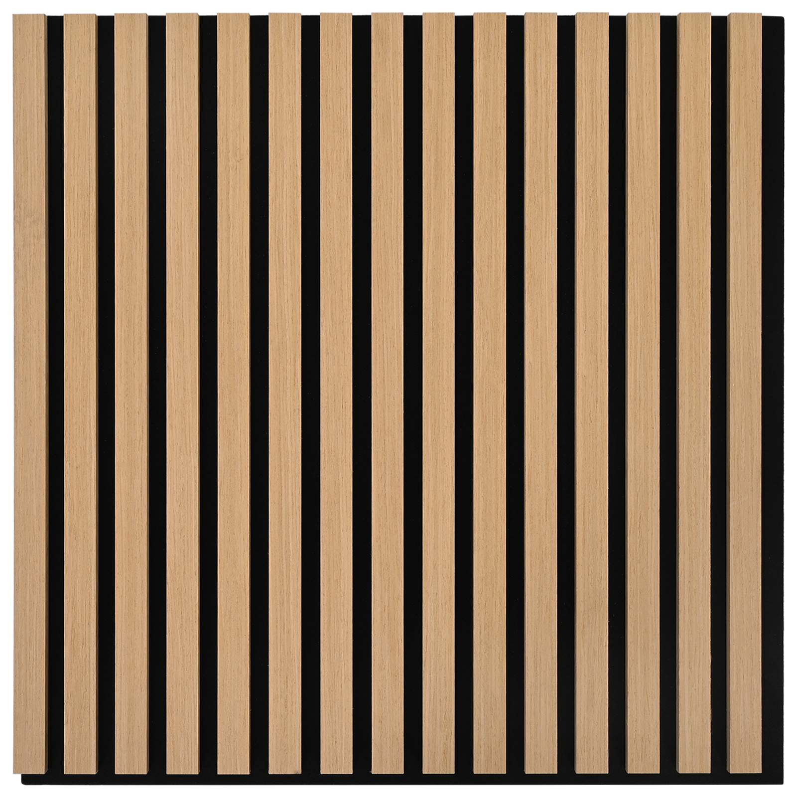 vidaXL Wall Panels 2 pcs 60.5 x 60 cm Natural 4