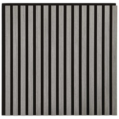 vidaXL Wall Panels 2 pcs 60.5 x 60 cm Grey 4