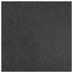 vidaXL Fall Protection Tiles 6 pcs Black 50 x 50 cm Rubber 3