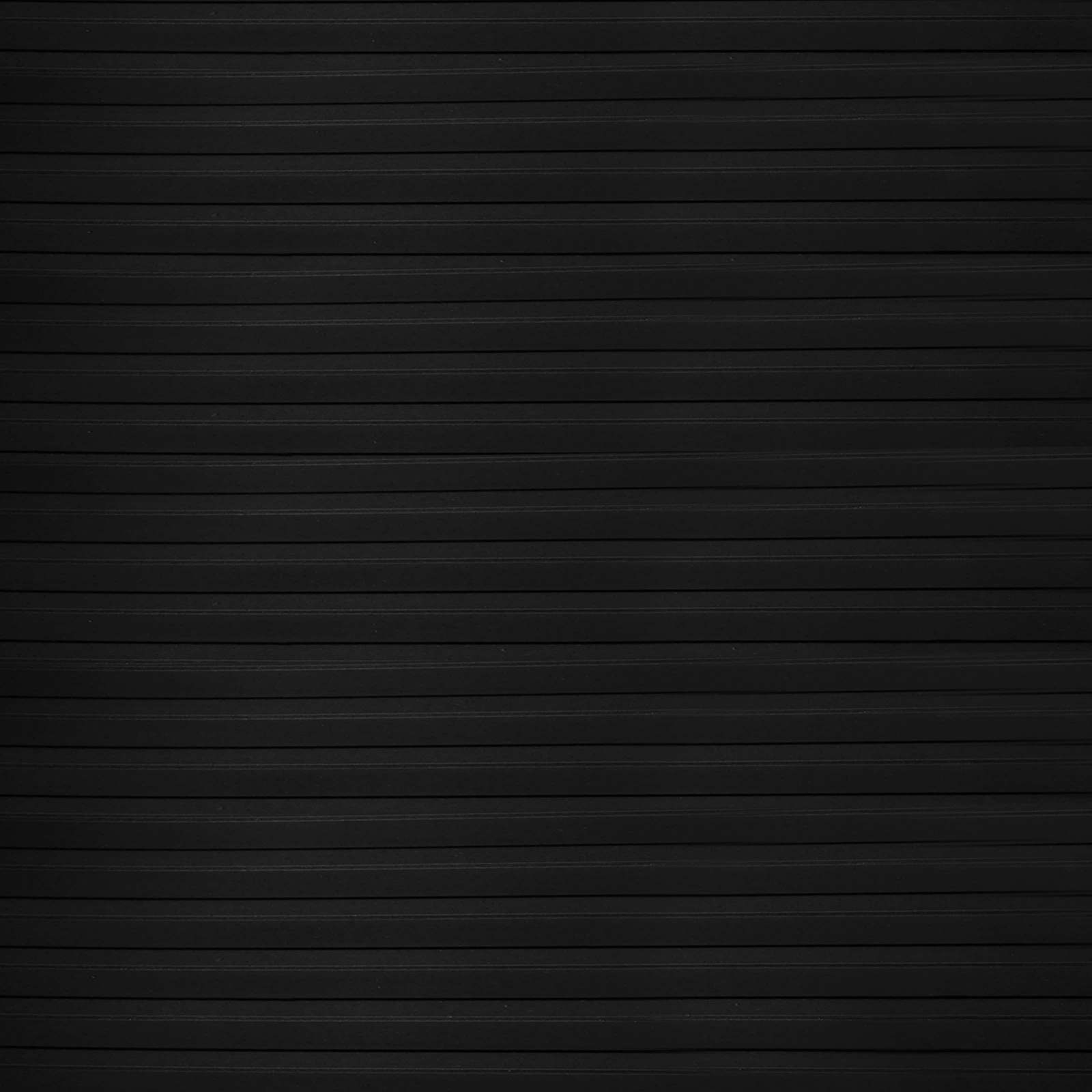 vidaXL Floor Mat with Wide Rib 1 x 5 m Black Rubber 4