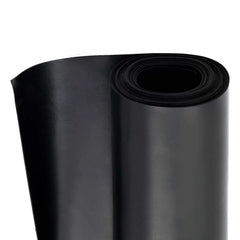 vidaXL Floor Mat Black 1.2 x 2 m Rubber 6