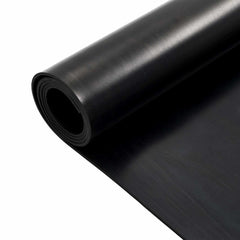 vidaXL Floor Mat Black 1.2 x 2 m Rubber 3