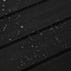 vidaXL Boat Mat Striped Dark Grey and Black 240 x 90 cm EVA 5
