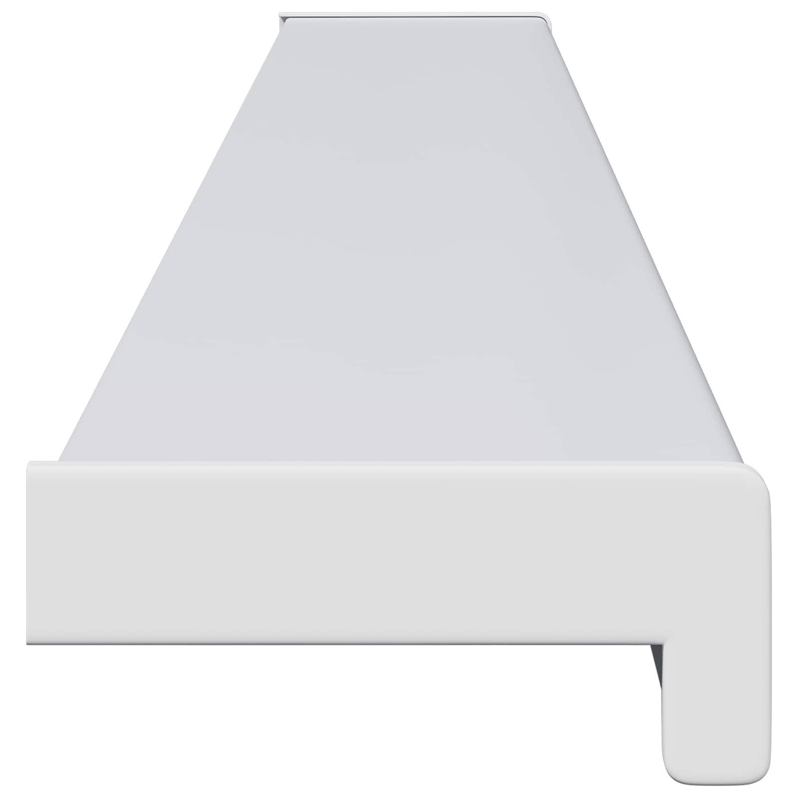 vidaXL Window Sill White 140 x 15 x 4.5 cm PVC 6