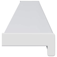 vidaXL Window Sill White 140 x 15 x 4.5 cm PVC 6