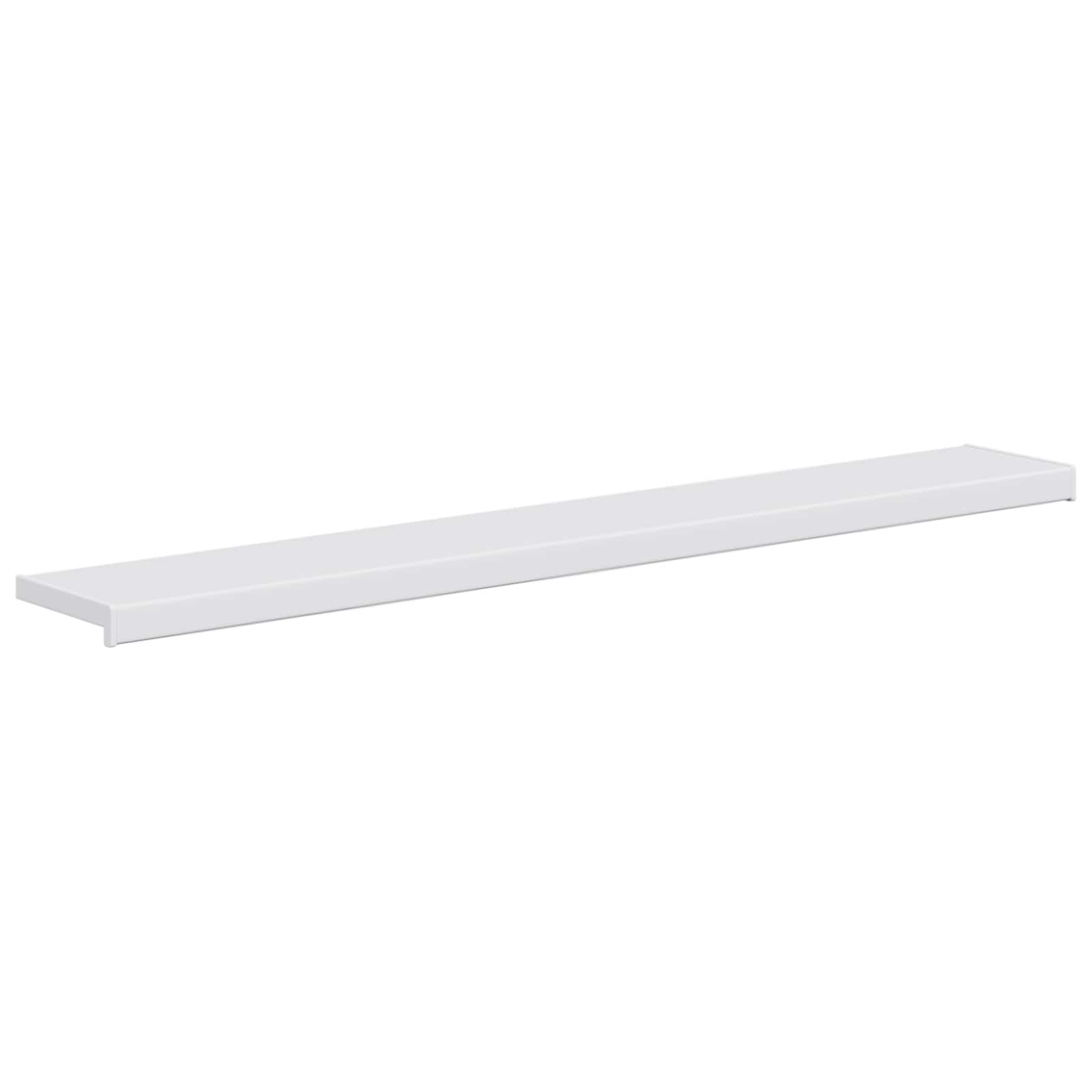 vidaXL Window Sill White 120 x 25 x 4.5 cm PVC 3