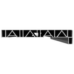 vidaXL Window Sill White 120 x 25 x 4.5 cm PVC 4