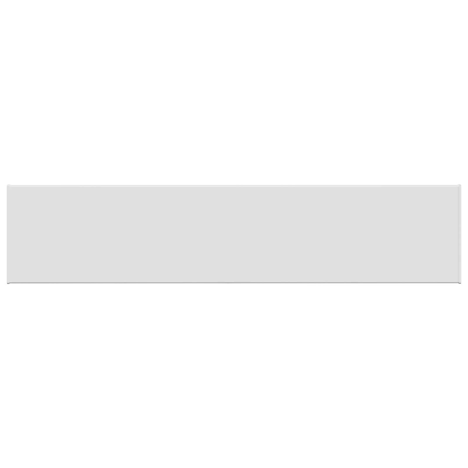 vidaXL Window Sill White 120 x 30 x 4.5 cm PVC 2