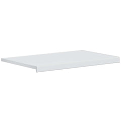 vidaXL Window Sill White 100 x 50 x 4.5 cm PVC 3