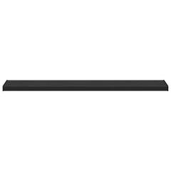 vidaXL Window Sill Black with wood grain 120 x 30 x 4.5 cm PVC 5