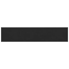 vidaXL Window Sill Black with wood grain 120 x 30 x 4.5 cm PVC 2