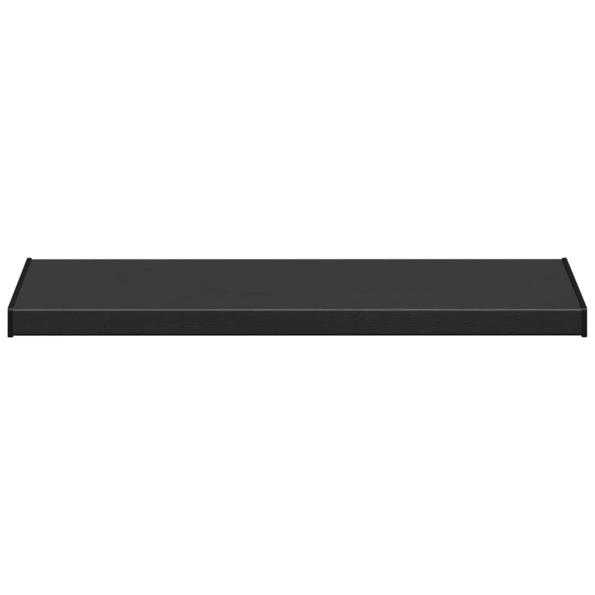 vidaXL Window Sill Black with wood grain 100 x 40 x 4.5 cm PVC 5