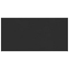 vidaXL Window Sill Black with wood grain 100 x 40 x 4.5 cm PVC 2