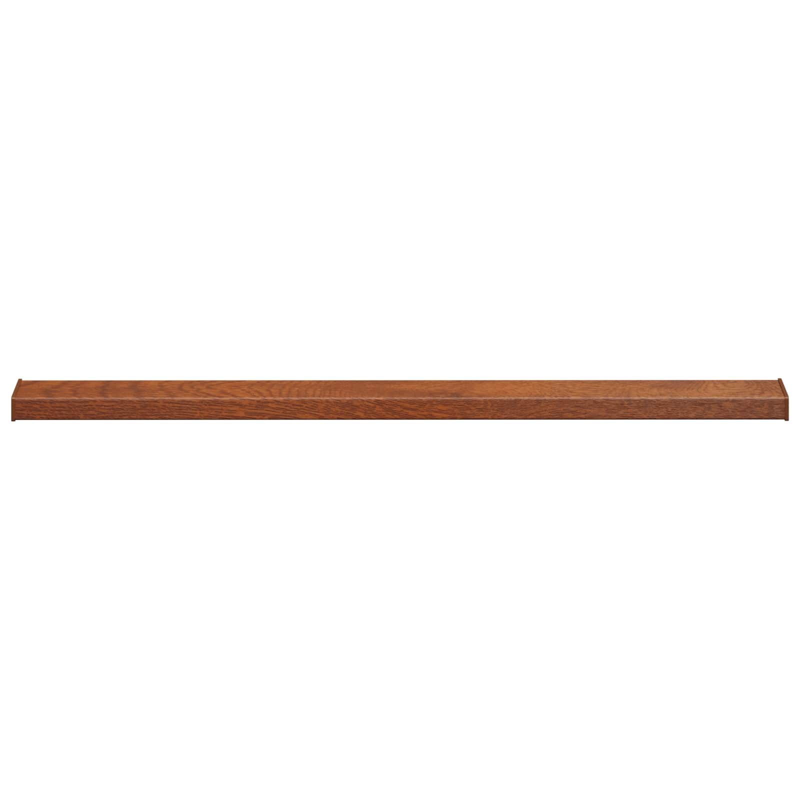 vidaXL Window Sill Brown wood 140 x 15 x 4.5 cm PVC 5