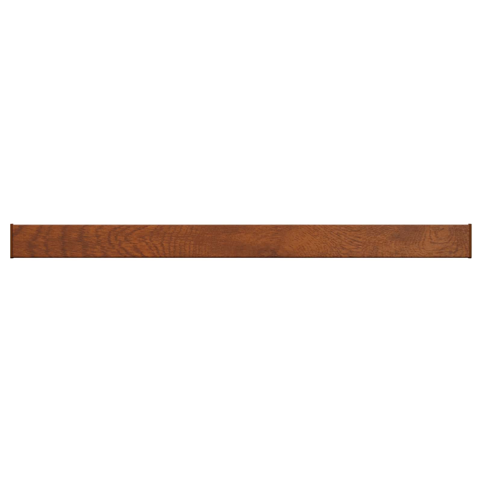 vidaXL Window Sill Brown wood 140 x 15 x 4.5 cm PVC 2