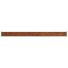 vidaXL Window Sill Brown wood 140 x 15 x 4.5 cm PVC 2