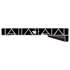 vidaXL Window Sill Brown wood 120 x 20 x 4.5 cm PVC 4