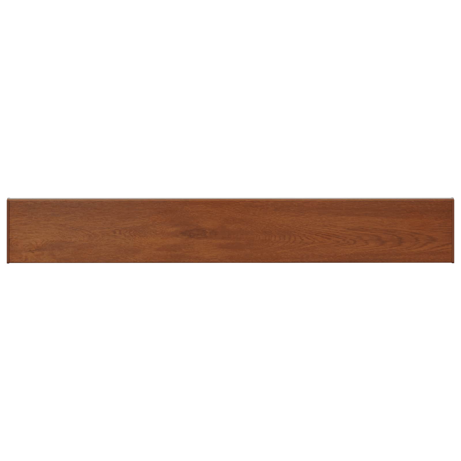 vidaXL Window Sill Brown wood 140 x 20 x 4.5 cm PVC 2