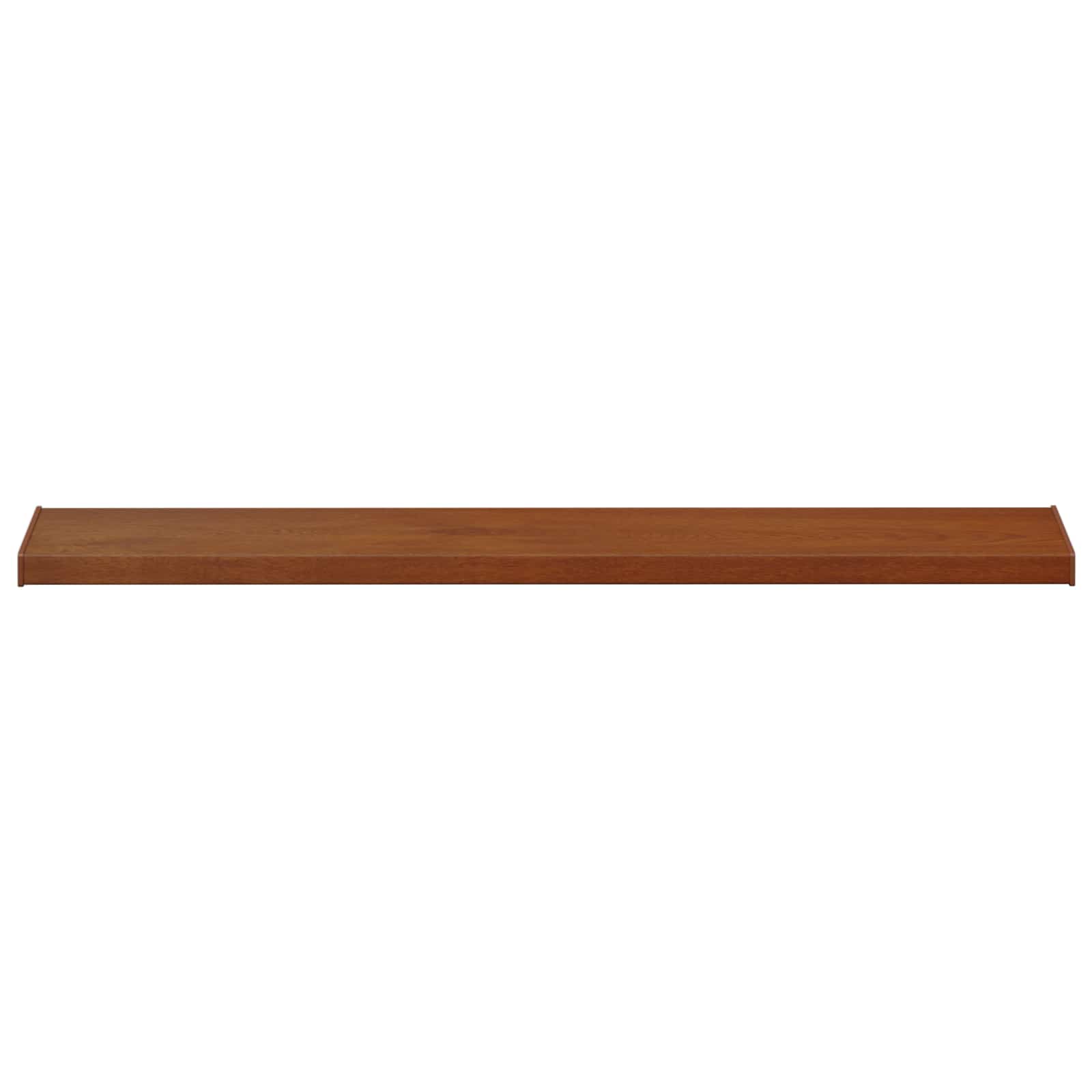 vidaXL Window Sill Brown wood 120 x 25 x 4.5 cm PVC 5