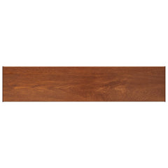vidaXL Window Sill Brown wood 120 x 30 x 4.5 cm PVC 2