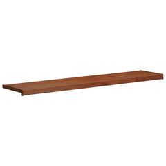 vidaXL Window Sill Brown wood 120 x 35 x 4.5 cm PVC 3