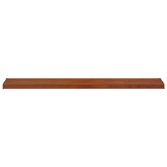 vidaXL Window Sill Brown wood 120 x 35 x 4.5 cm PVC 5