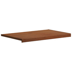 vidaXL Window Sill Brown wood 100 x 50 x 4.5 cm PVC 3