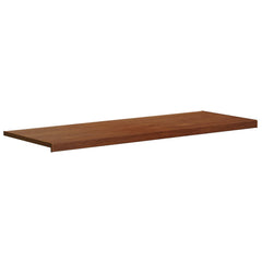 vidaXL Window Sill Brown wood 160 x 50 x 4.5 cm PVC 3