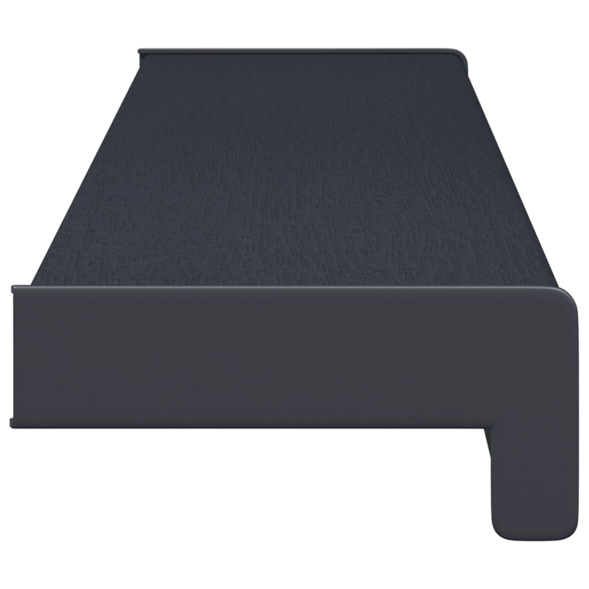 vidaXL Window Sill Anthracite with wood grain 100 x 15 x 4.5 cm PVC 4