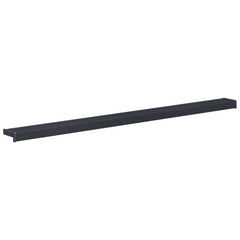 vidaXL Window Sill Anthracite with wood grain 140 x 15 x 4.5 cm PVC 2