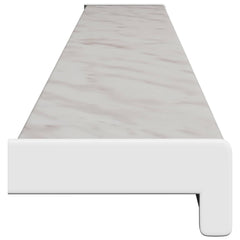 vidaXL Window Sill Marble texture 160 x 15 x 4.5 cm PVC 6